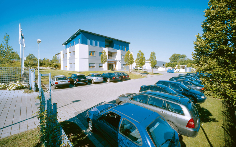 Edificio de la empresa ATB Sede de ATB en Porta Westfalica