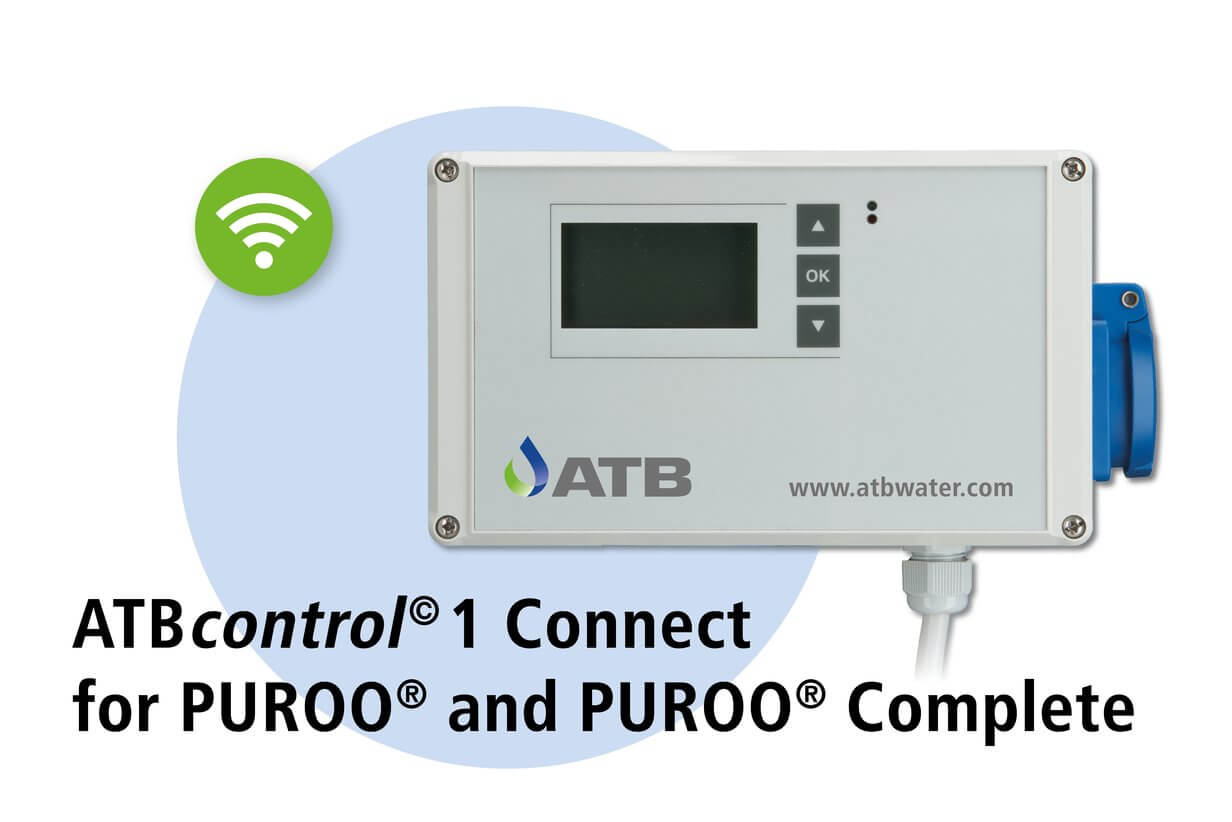Our new control system ATB Control 1 Connect