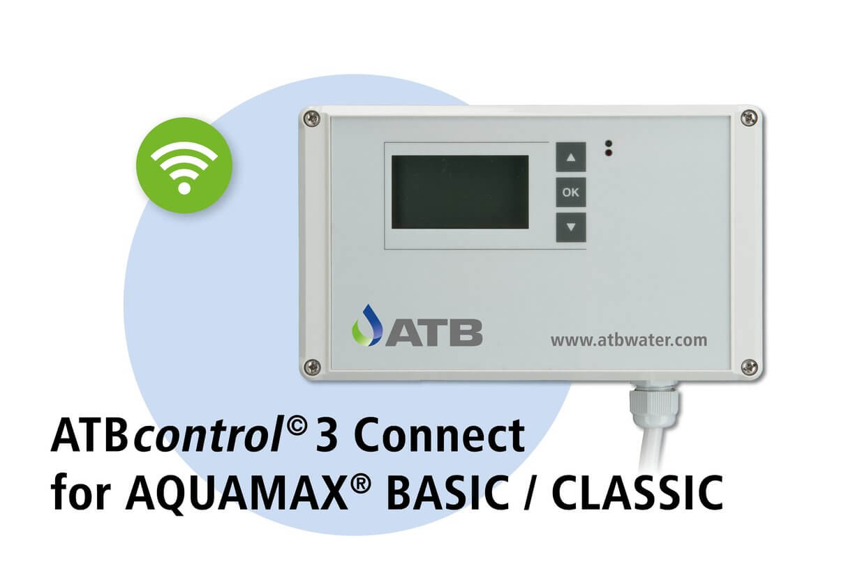Our new control system ATB Control 3 Connect
