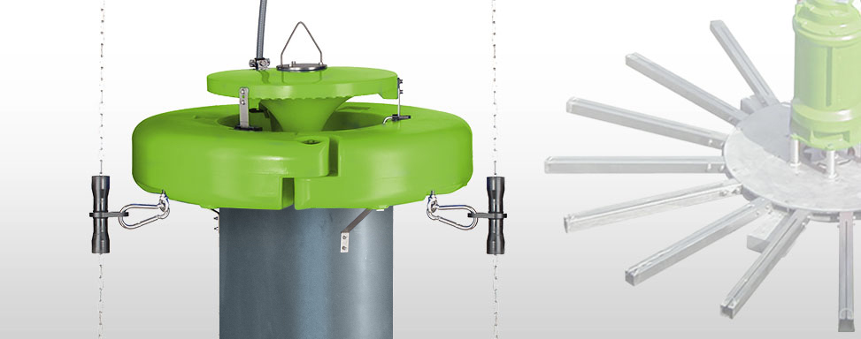 Components for wastewater treatment