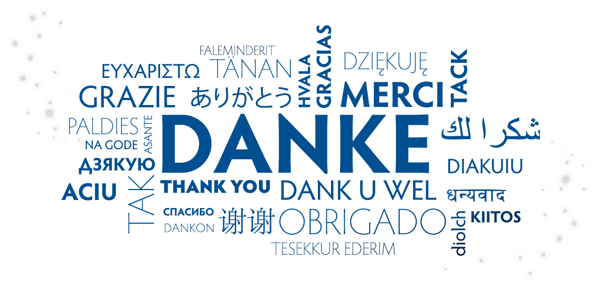 thank you multilingual thank you