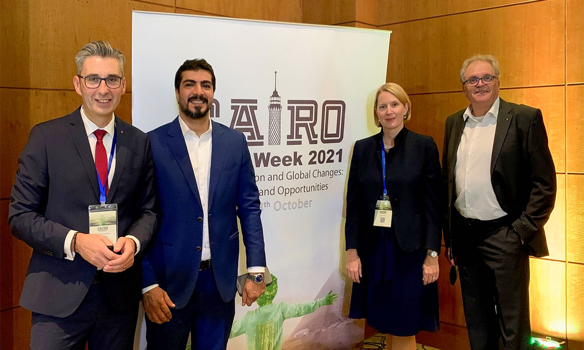 Kairo Water Week 2021 - Referenten und Moderatoren