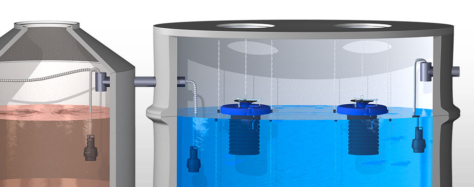 Wastewater treatment plants