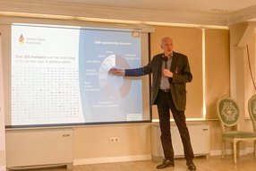 Presentation in Moldova