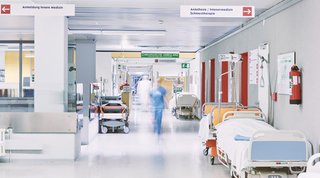 nursing homes and hospitals