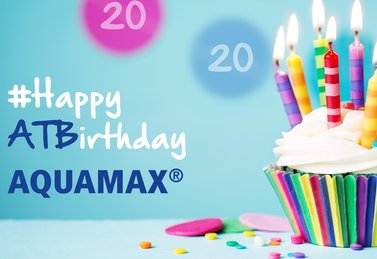 Happy ATBirthday - our AQUAMAX becomes 20