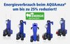 energy consumption AQUAmax Significantly less energy consumption with the AQUAmax