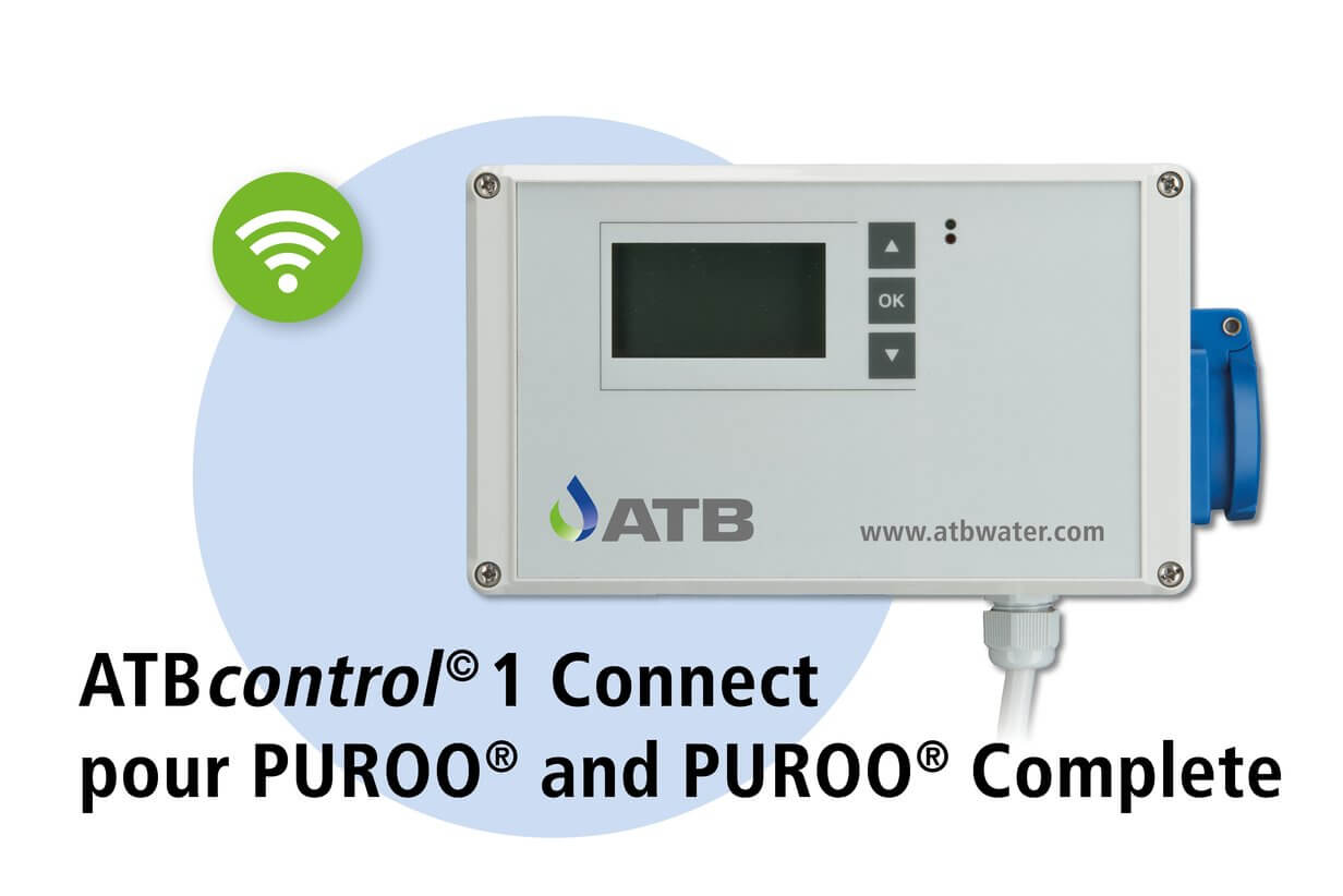 Notre nouveau système de contrôle ATB Control 1 Connect