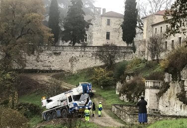 Project Monastery in France Surroundings