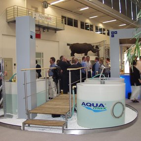 Première participation à la foire IFAT à Munich en 2002