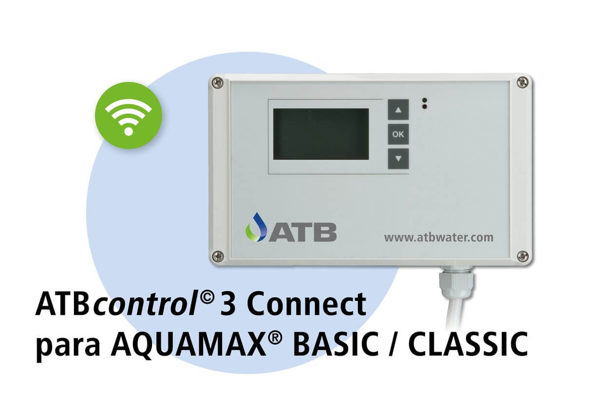 Nuestro nuevo sistema de control ATB 3 Conectar