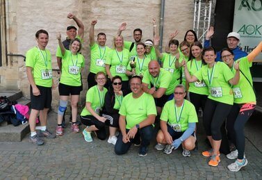 Der AOK-Firmenlauf Herford - ATB war dabei