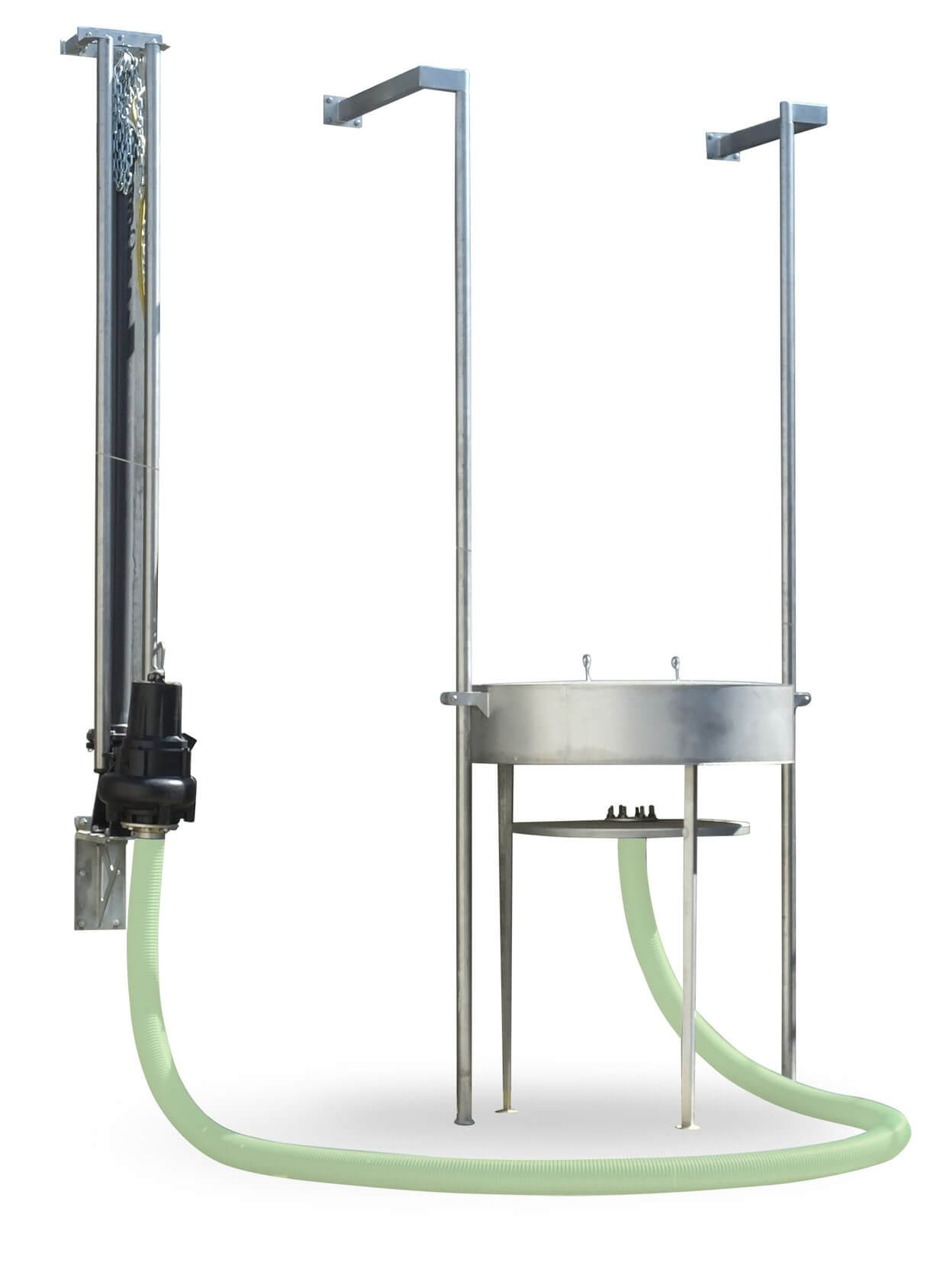 ATB-CWE Decanter with open discharge weir