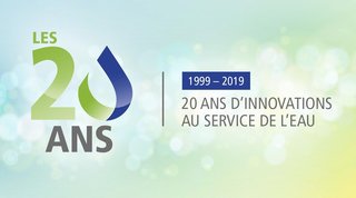 Logo des 20 ans de l'ATB