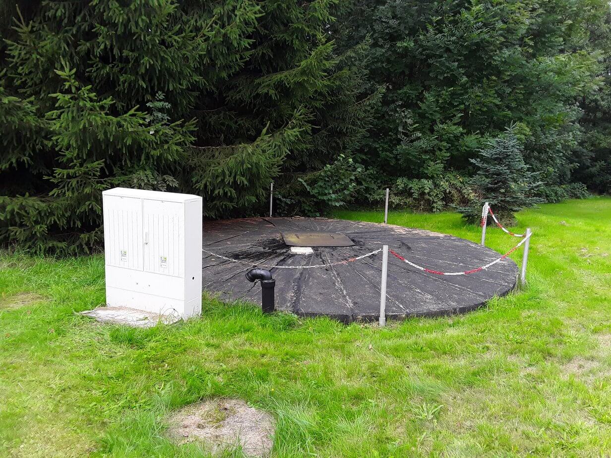Aquamax ZB 28 PT practical example Our Aquamax ZB as a practical example in a garden