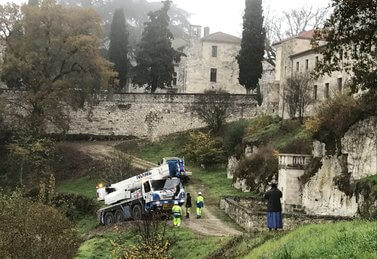 a monastery in france