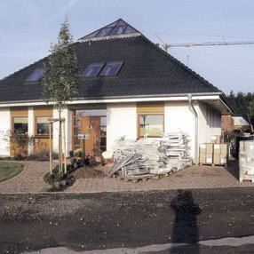 House in Borlefzen with manufacturing in the basement 