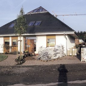 Casa en Borlefzen con fabricación en el sótano 