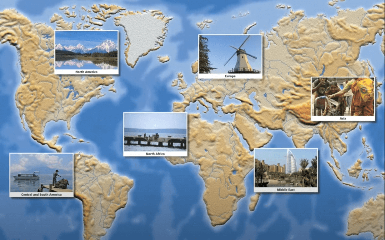 referencias en el mapa del mundo referencias en el mapa del mundo