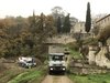 Proyecto Monasterio en Francia - Camión