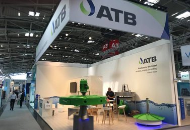 ATB WATER at IFAT 2018 in Munich