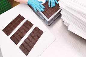 Production de confiserie et de chocolat