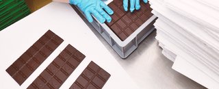 Schokoladen- und Süßwarenproduktion