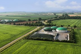 Plantas de biogás