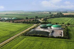 Biogas plants