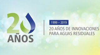 Logotipo de ATB para el 20 aniversario