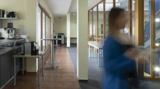 Innenbereich des 1. Obergeschosses 