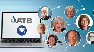 Cover picture of the ATB WATER online seminars
