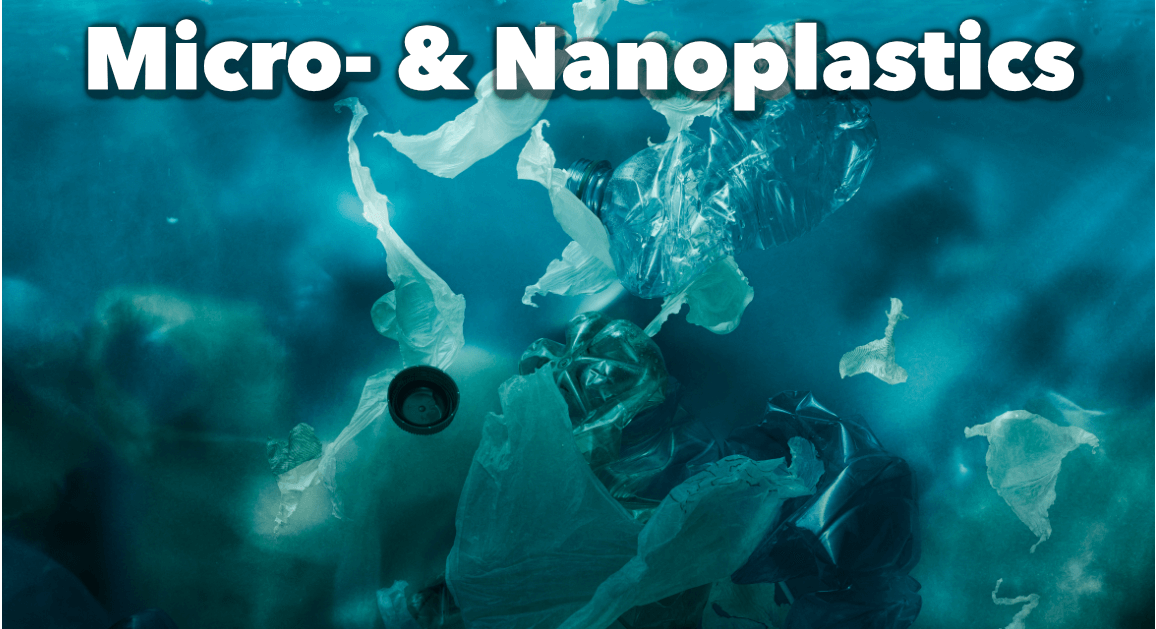 Plastic in water