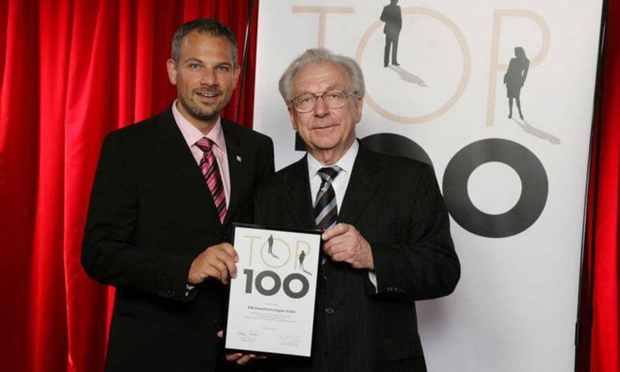 ATB among the innovative Top 100 - Markus Baumann with jury