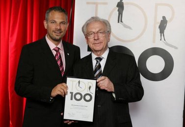 ATB unter den innovativen Top 100 - Markus Baumann mit Jury