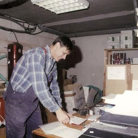 Aperçu de la fabrication dans les caves 