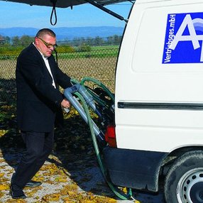 Notre mascotte dans les années 2001 à 2005 environ