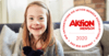 ATB supports "Aktion Mensch" "Aktion Mensch" smiling girl