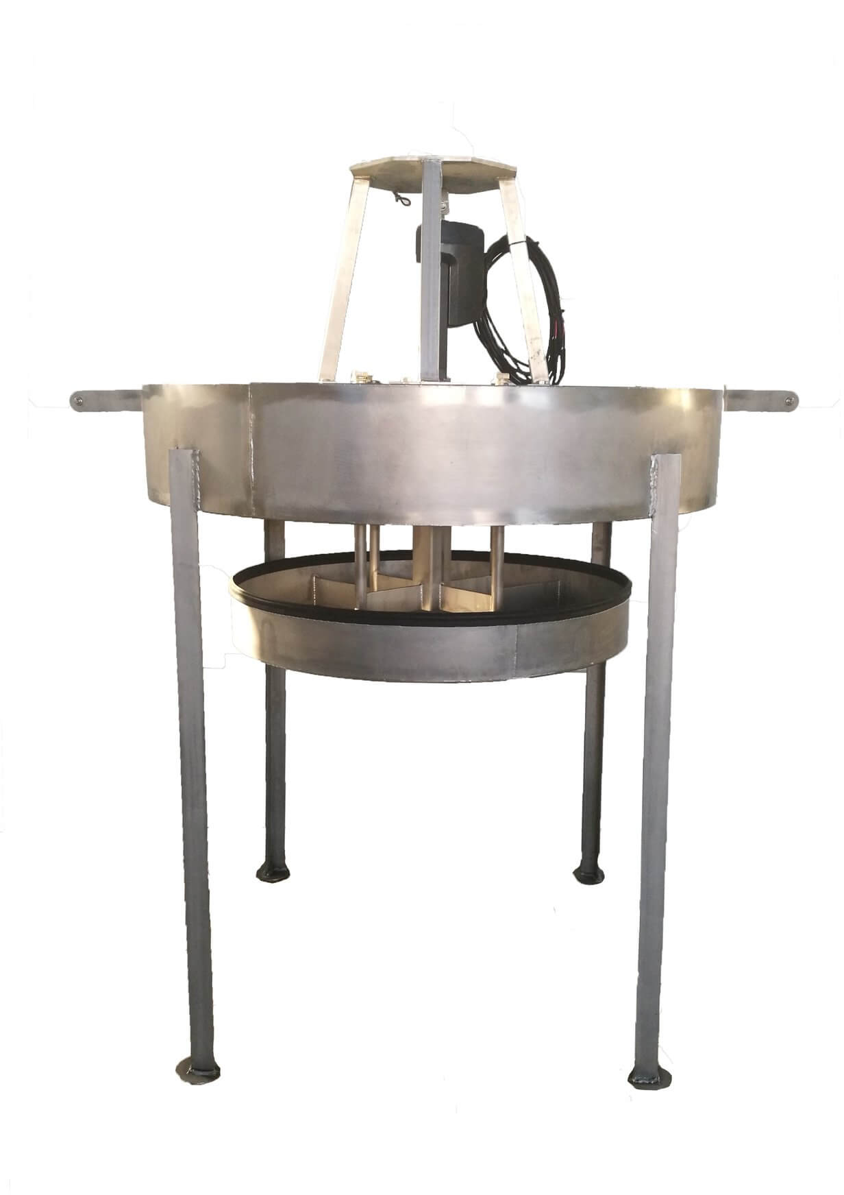 ATB-CWE-EMC Decanter with closable discharge weir