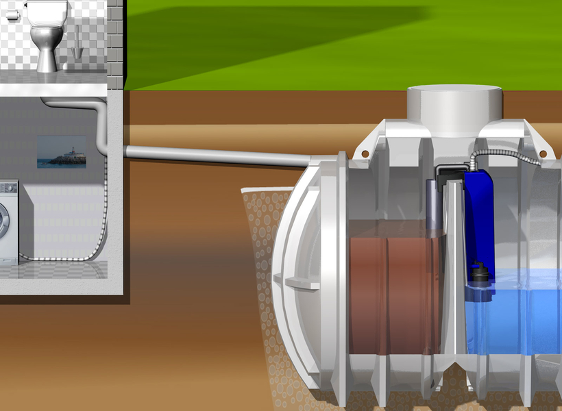 Aquamax plant in a PE tank