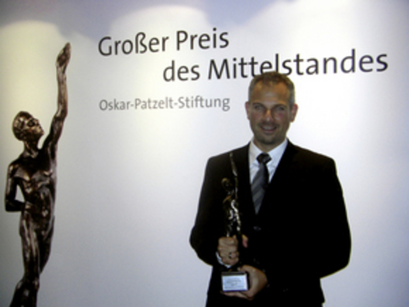 Grand Prix of Medium-Sized Businesses - Markus Baumann