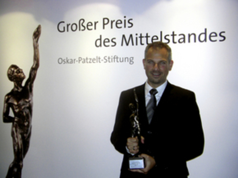Gran Premio de la Mediana Empresa Gran Premio de la Mediana Empresa - Markus Baumann