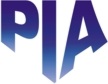 Logotipo azul de PIA - Instituto de Pruebas de Tecnología de Aguas Residuales